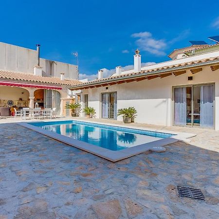 Ca Na Pessina,con piscina privada Villa Sa Pobla Esterno foto