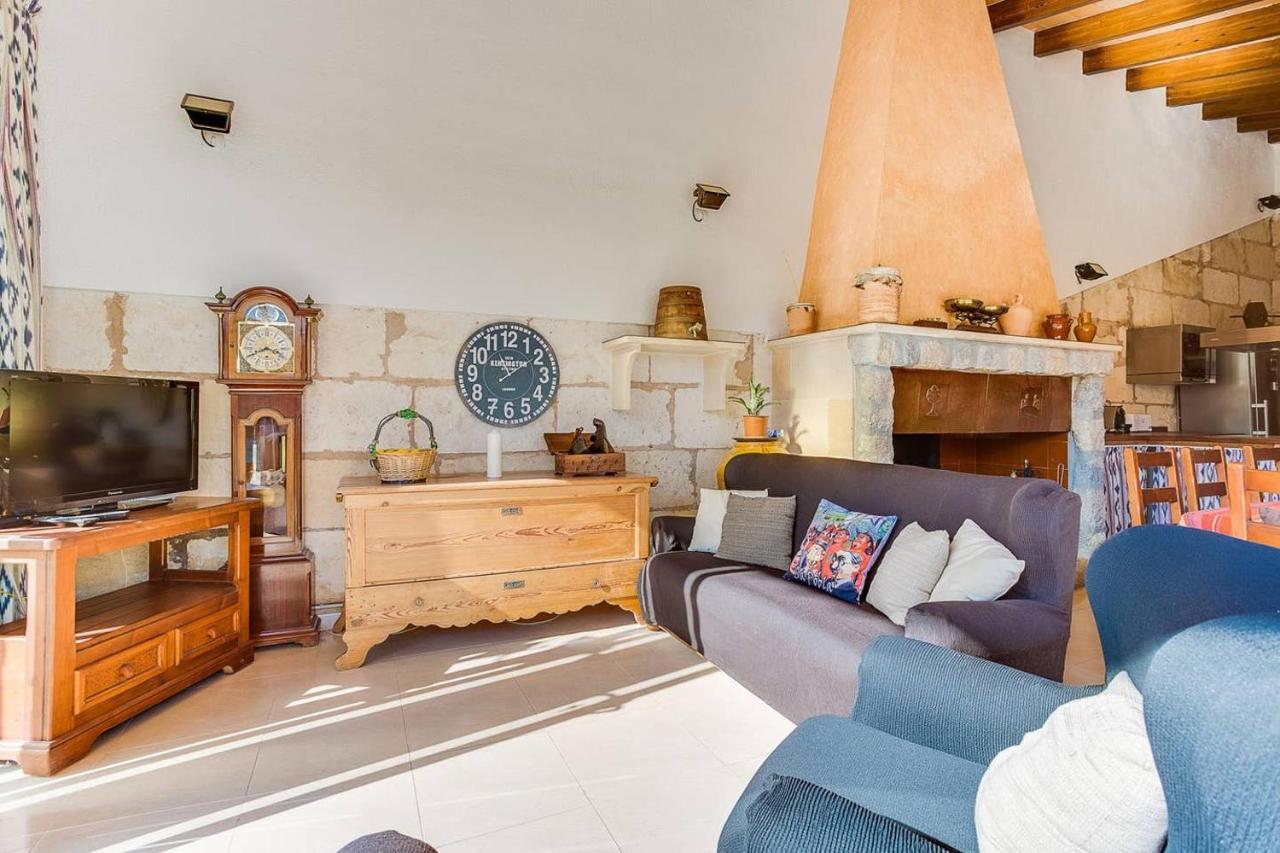 Ca Na Pessina,con piscina privada Villa Sa Pobla Esterno foto