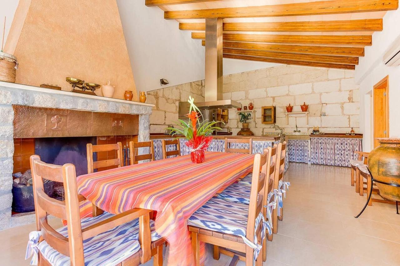 Ca Na Pessina,con piscina privada Villa Sa Pobla Esterno foto