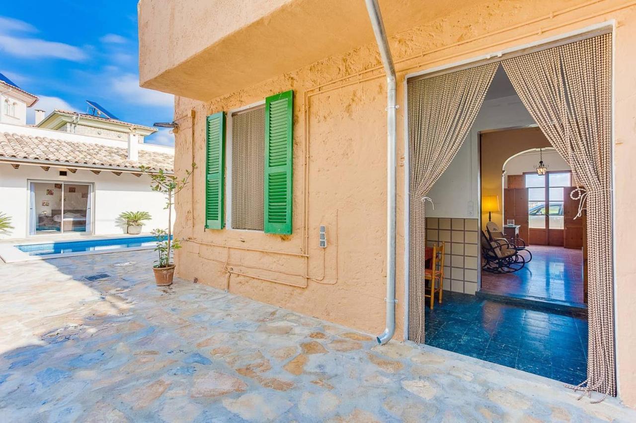 Ca Na Pessina,con piscina privada Villa Sa Pobla Esterno foto