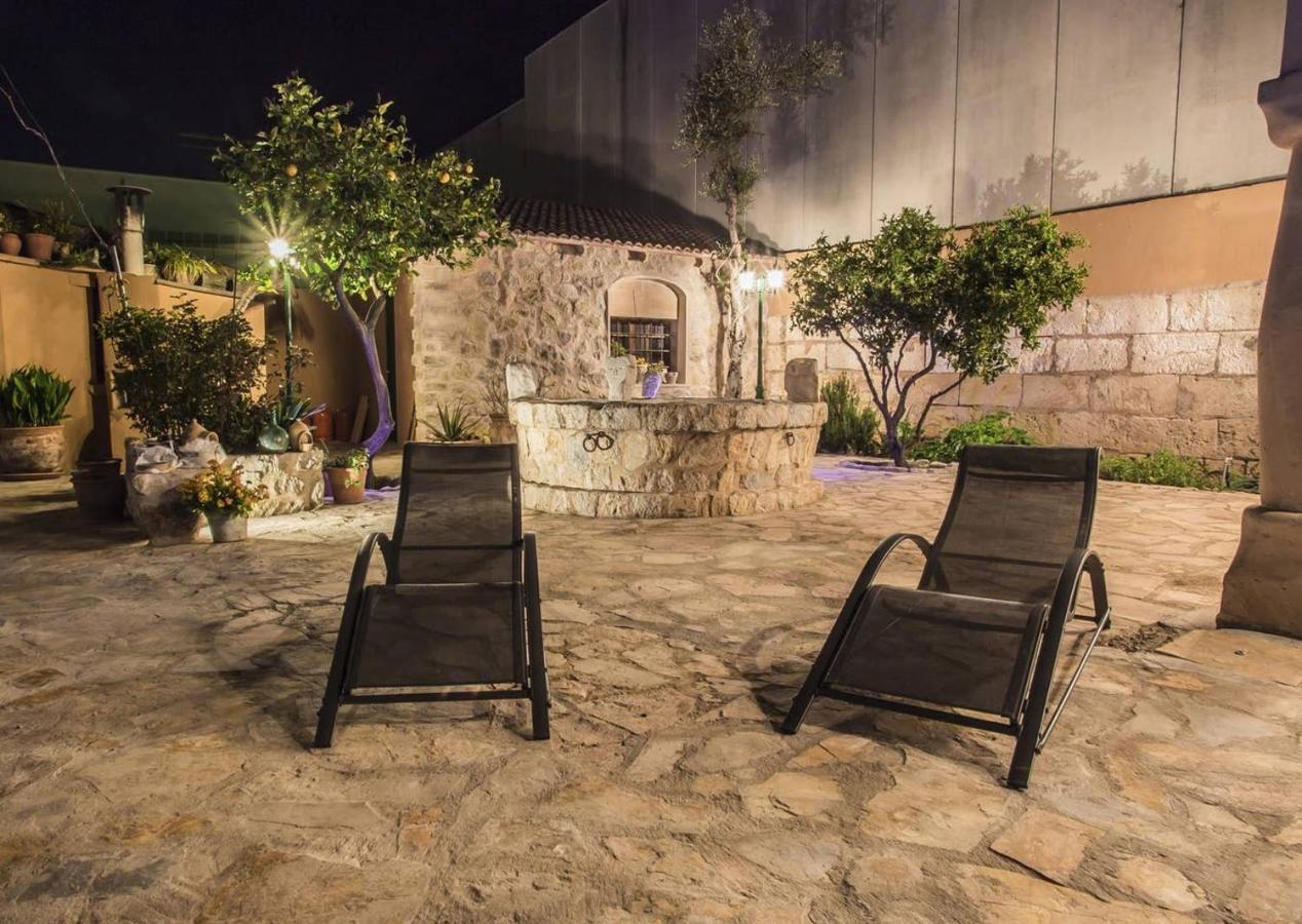 Ca Na Pessina,con piscina privada Villa Sa Pobla Esterno foto