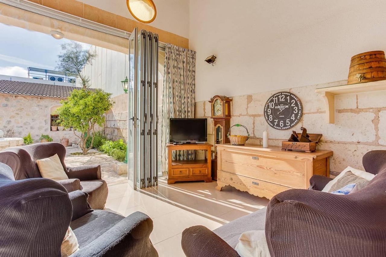 Ca Na Pessina,con piscina privada Villa Sa Pobla Esterno foto