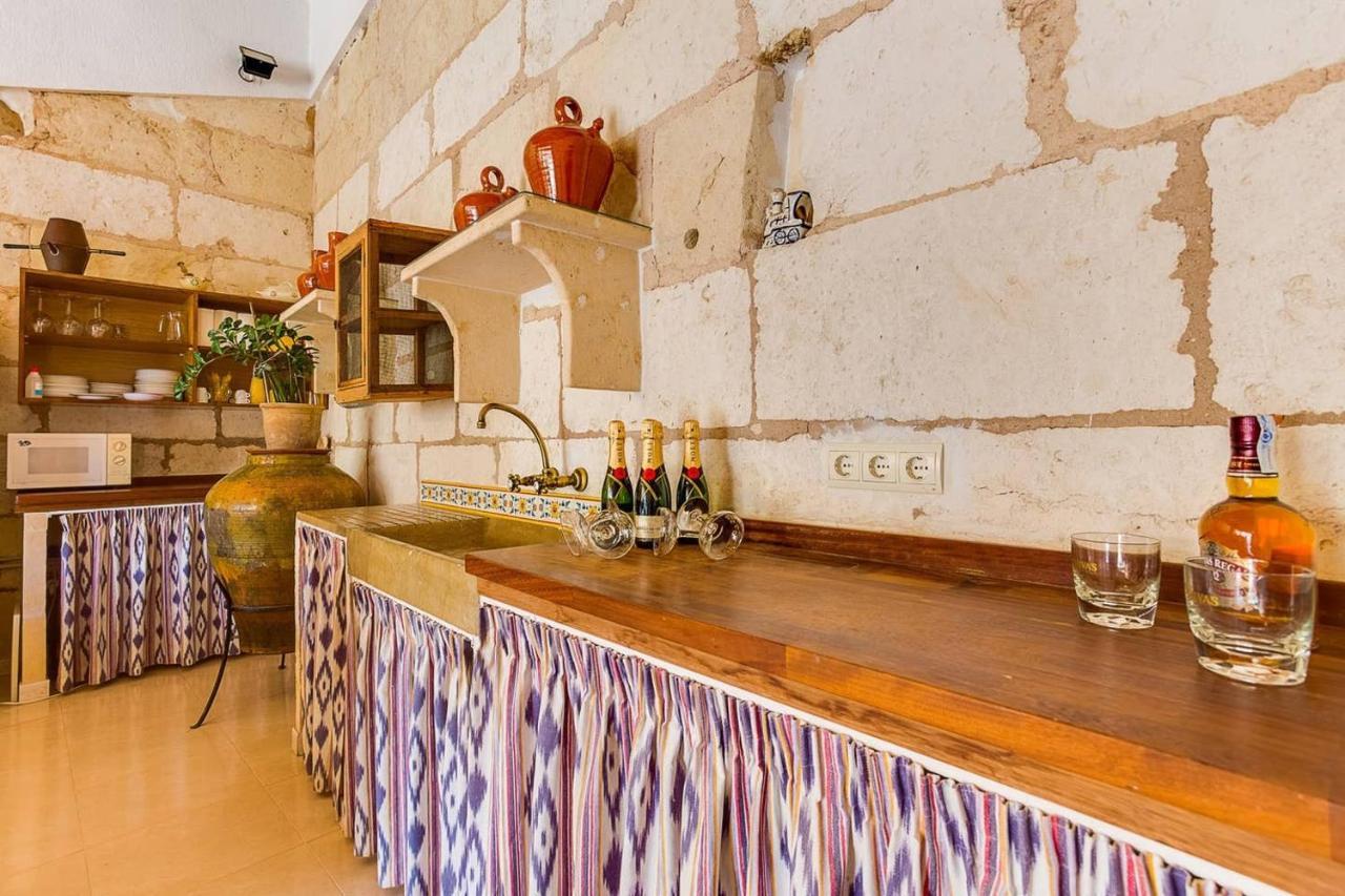 Ca Na Pessina,con piscina privada Villa Sa Pobla Esterno foto