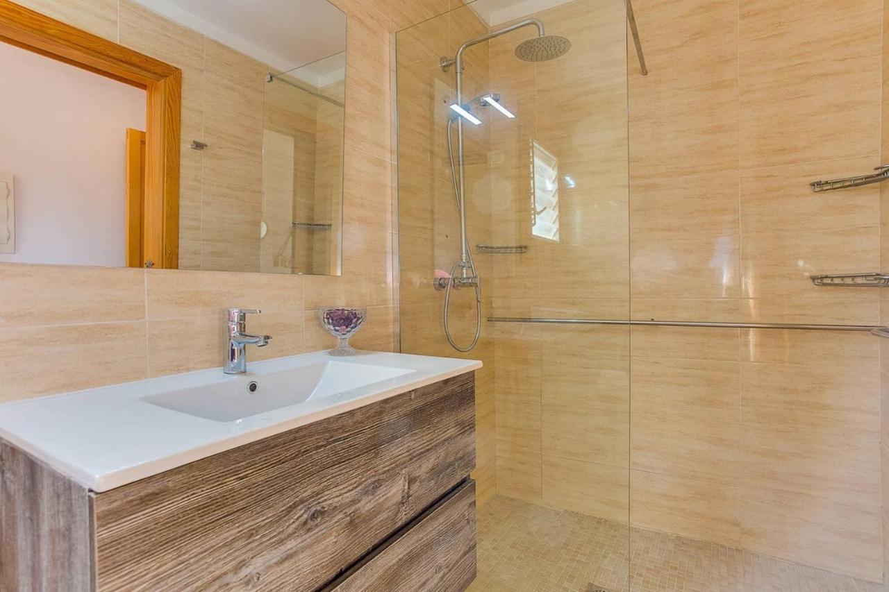 Ca Na Pessina,con piscina privada Villa Sa Pobla Esterno foto