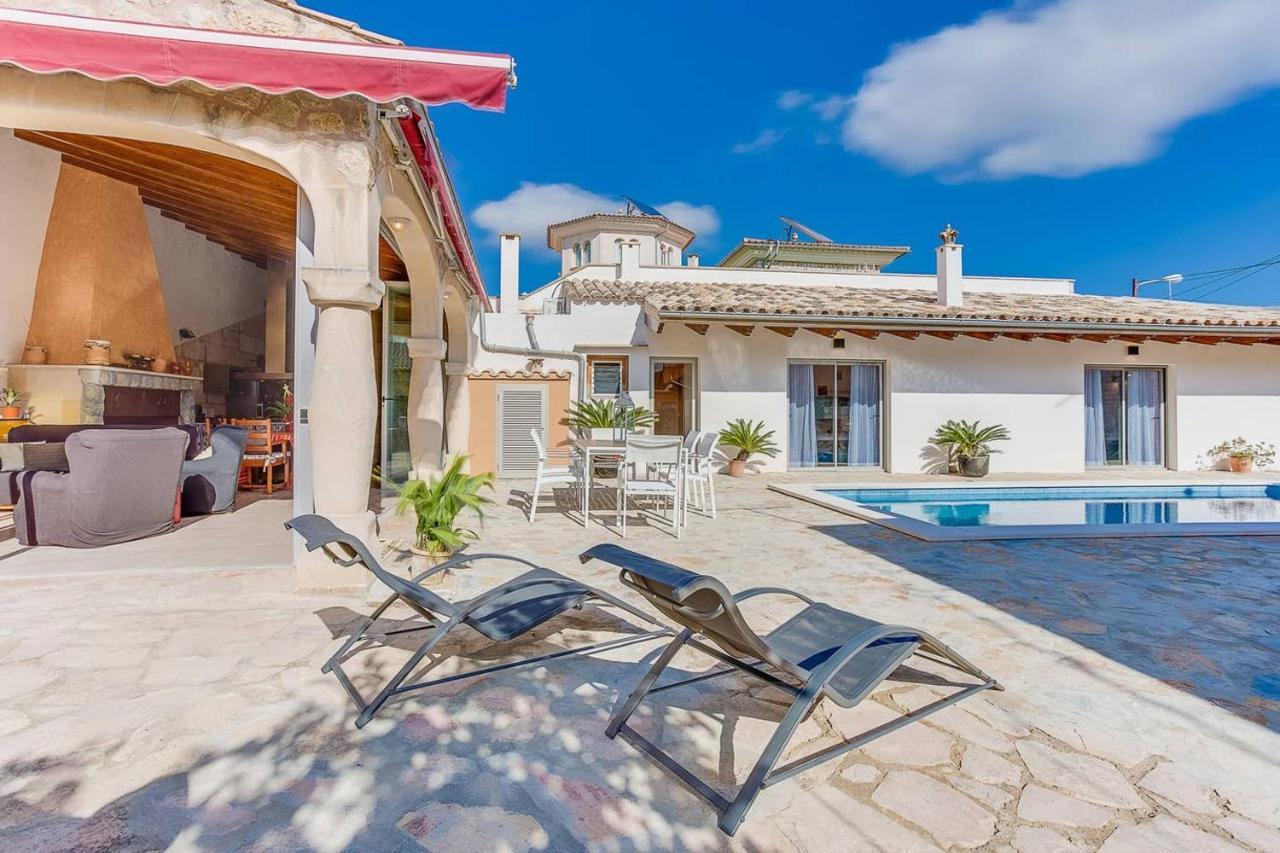 Ca Na Pessina,con piscina privada Villa Sa Pobla Esterno foto
