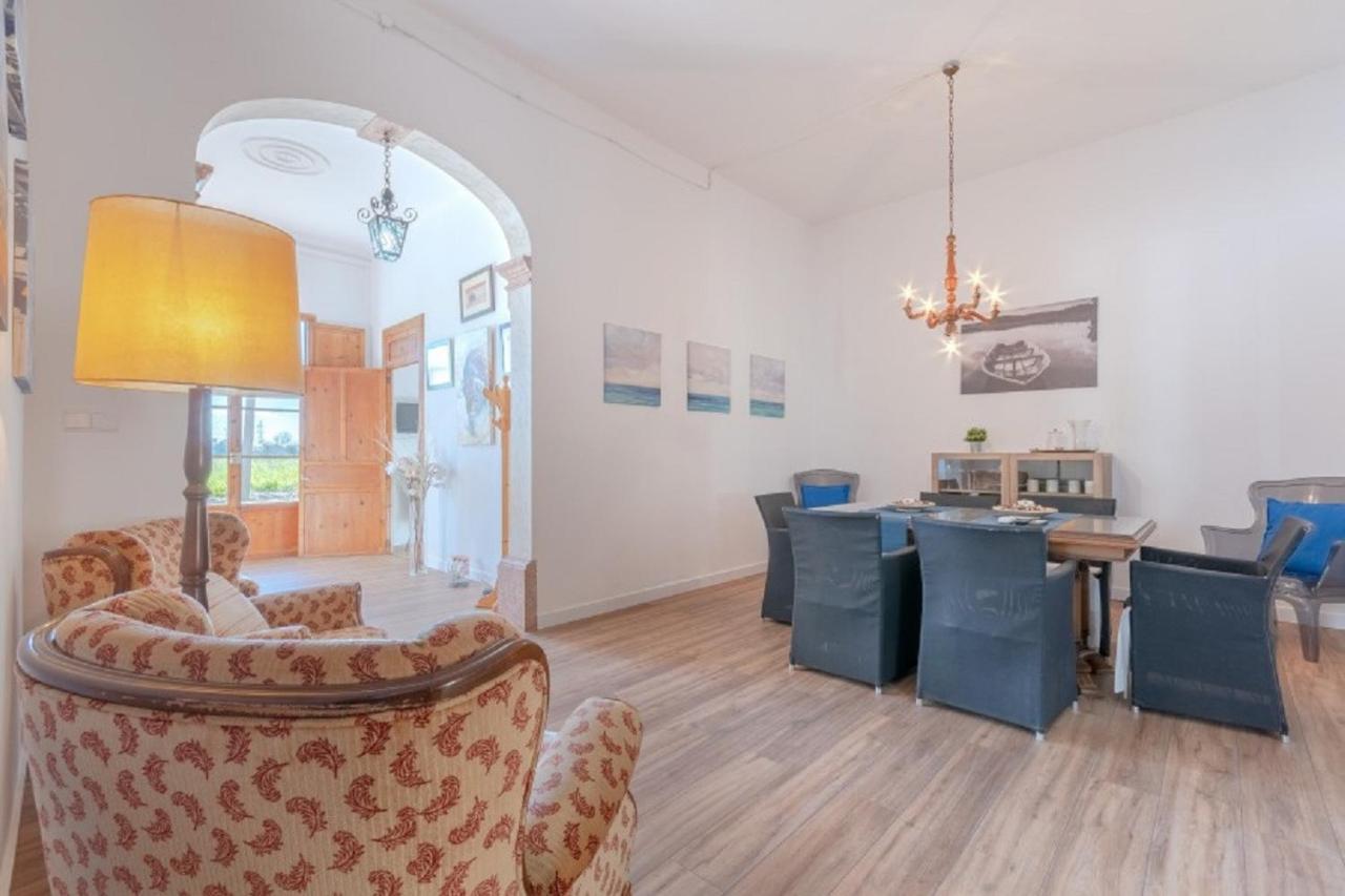 Ca Na Pessina,con piscina privada Villa Sa Pobla Esterno foto