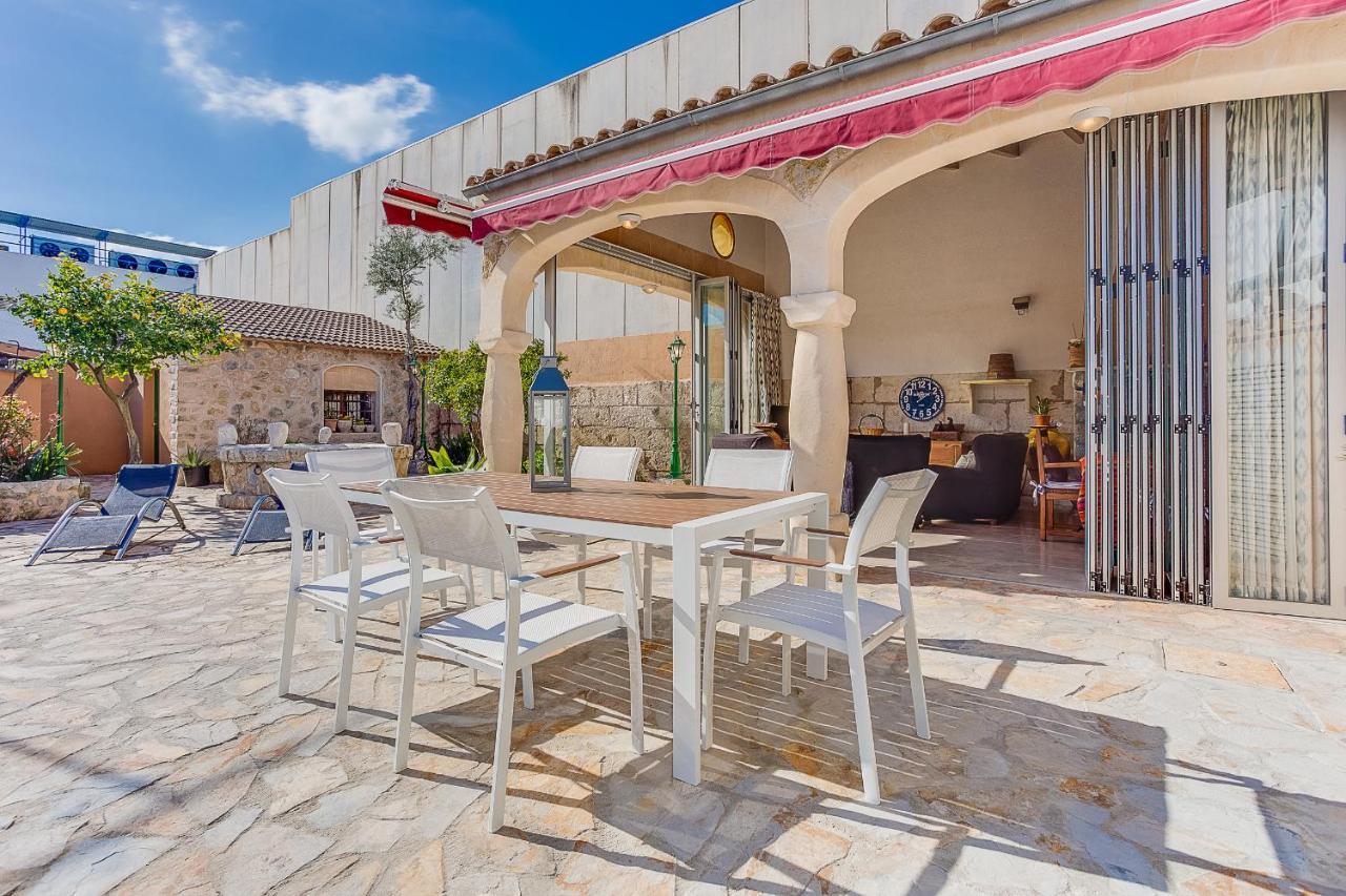 Ca Na Pessina,con piscina privada Villa Sa Pobla Esterno foto