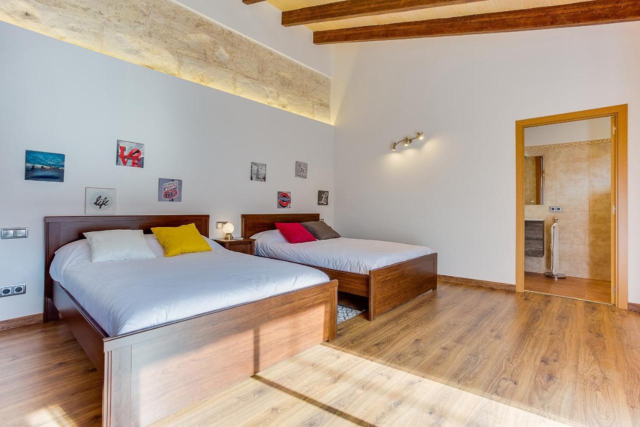 Ca Na Pessina,con piscina privada Villa Sa Pobla Esterno foto